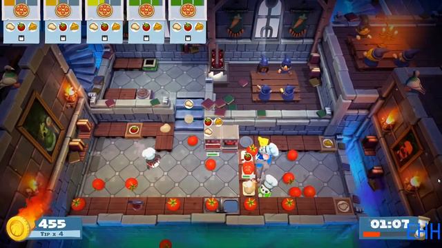 Overcooked! 2 Rage Edition