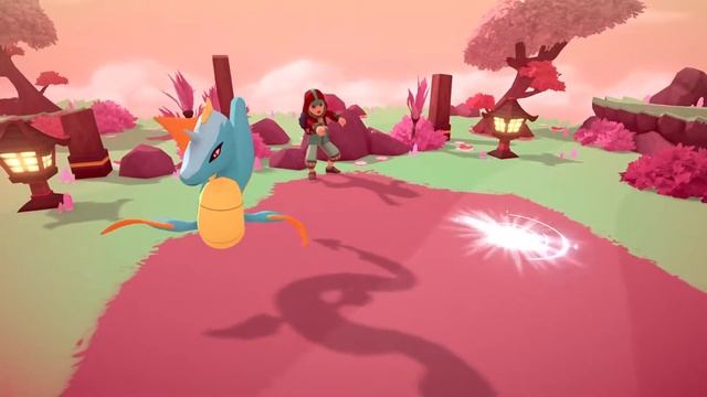 TemTem - Gameplay Walkthrough Part 36 - General X's Returns - Temtem Early Access смотреть онлайн