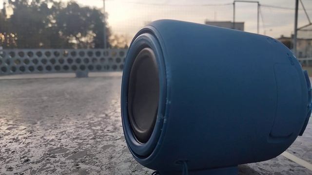 Sony SRS XB-10 Ghostmane - BASS BOOSTED/BASS TEST смотреть онлайн