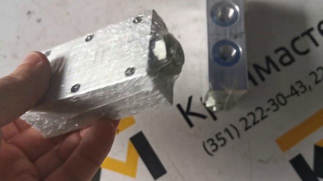 Гидрозамок VPDE01F автовышек АГП-18.02, АГП-18.04, АГП-22.04 | Кран-Мастер смотреть онлайн