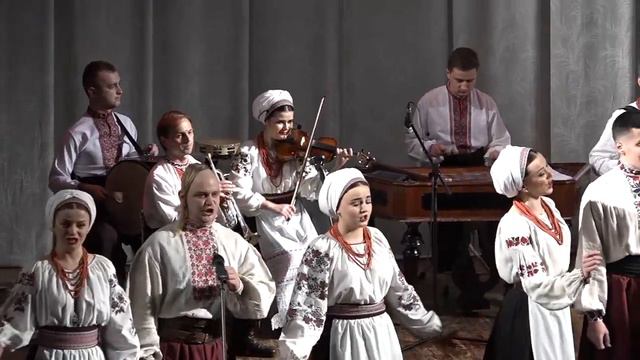 Ансамбль народної пісні та побутового танцю "Громиця" Укр.нар.пісня "Ой на горі калина" смотреть онлайн