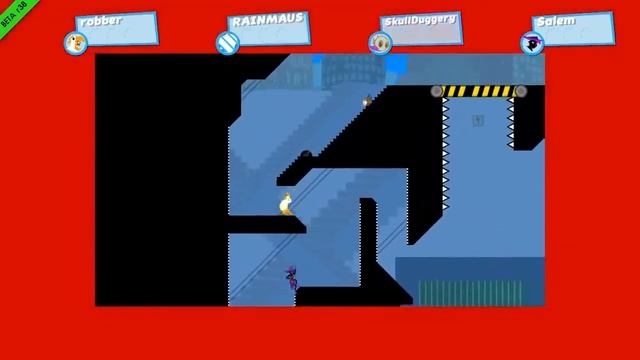 Обзор SpeedRunners что происходит #1 смотреть онлайн