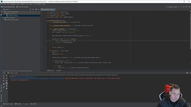 [LIVE] Customer component - microservices in Python with falconand mongodb as restful api смотреть онлайн