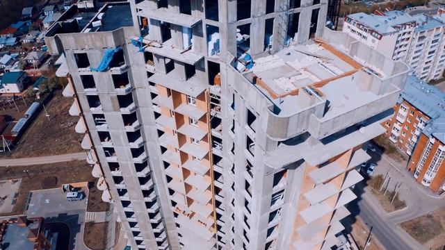 Аэромониторинг башни Небо смотреть онлайн