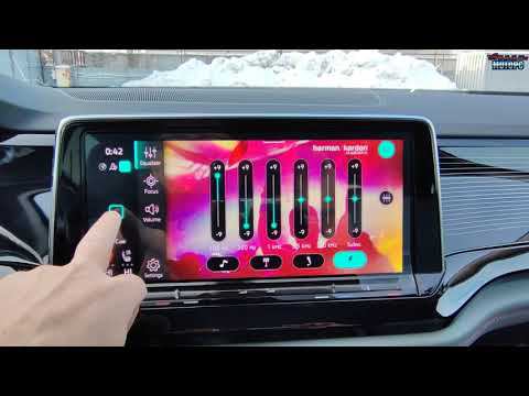 Teramont X - интерфейс