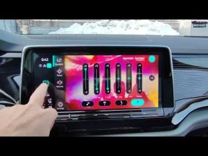 Teramont X - интерфейс