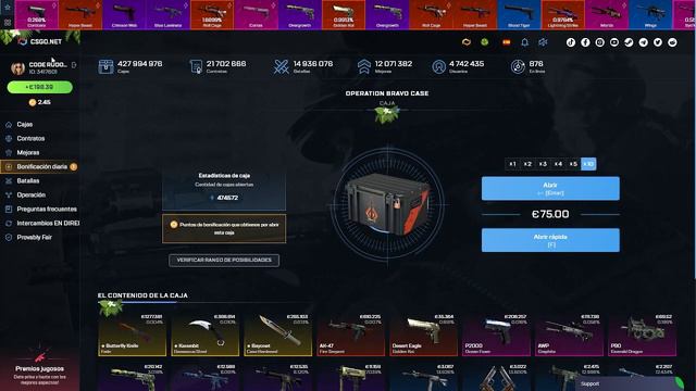 PROFIT de LOCOS en CSGONET !! 💚 ( +40% PROMO CODE ) смотреть онлайн