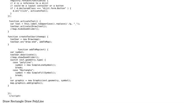 GIS: Uncaught TypeError: registry.forEach is not a function смотреть онлайн