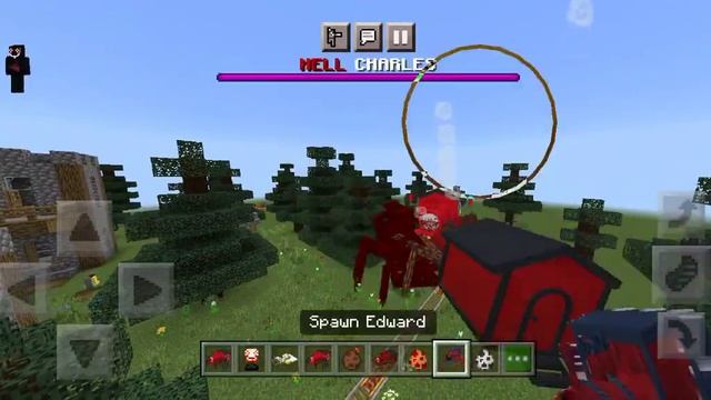 Choo choo Charles || MOD in Minecraft PE смотреть онлайн