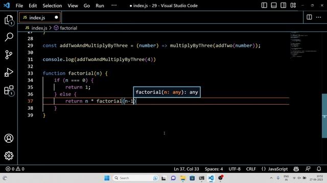 29 Introduction to Functional Programming in JavaScript | Advanced JavaScript Tutorial Series смотреть онлайн