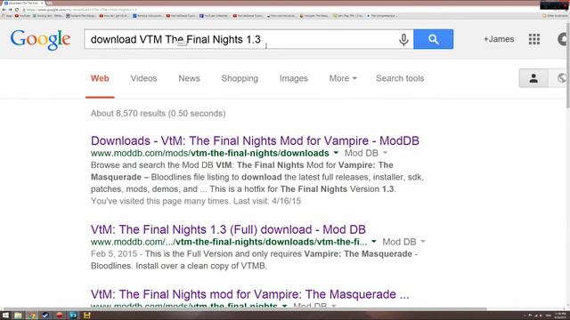 How To Install VTM The Final Nights (Steam Version)