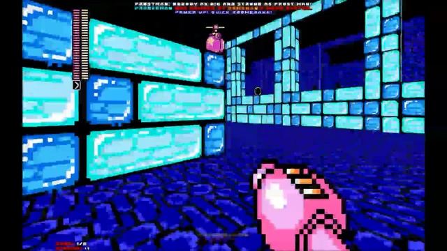 Mega Man 8-Bit Deathmatch v.4 - Flash Man смотреть онлайн