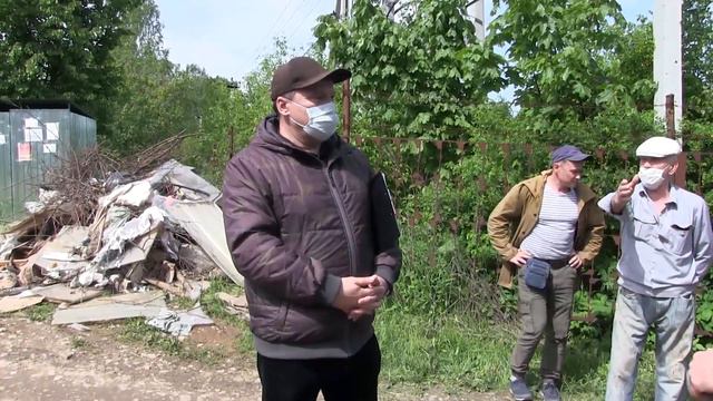 И вновь продолжается бой... между Администрацией Пролетарского района и СНТ "Медвенки". смотреть онлайн