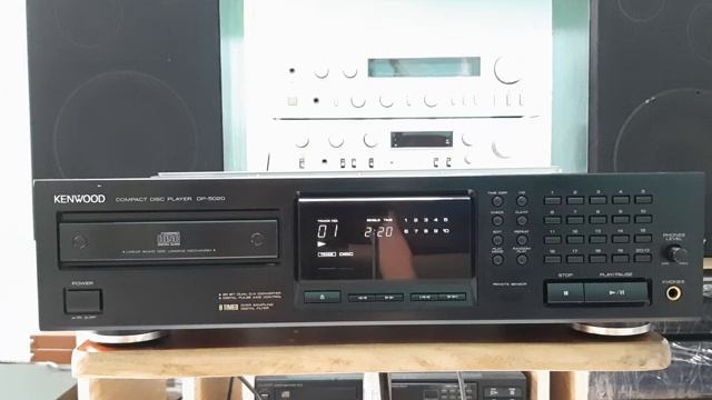 (Đã bán về Đồng Tháp) CD Kenwood DP-5020 ?0907223269 смотреть онлайн