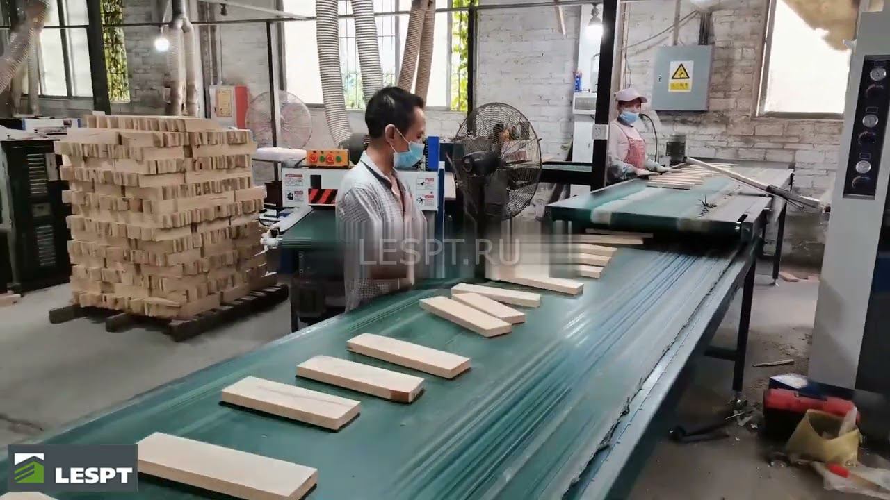 Высокоскоростной четырехсторонний станок VH-M618HA (100 м/мин)