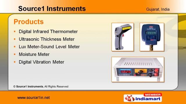 Digital Infrared Thermometer by source1 Instruments, Vapi смотреть онлайн
