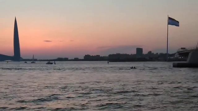 Остров Декабристов Морская набережная Санкт-Петербург