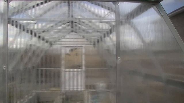 ТЕПЛИЦА С ПОКРЫТИЕМ СТЕКЛОМ И СОТОВЫМ ПОЛИКАРБОНАТОМ. ТРОПИКАНА 1С. смотреть онлайн
