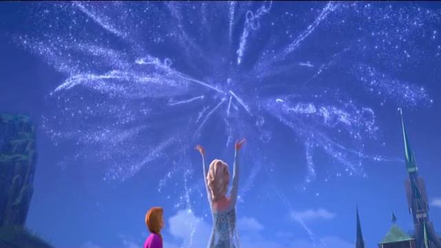 Эльза и Ртуть (Пьетро Максимофф)-По битому стеклу к тебе бегу _ Ольга Моцак смотреть онлайн