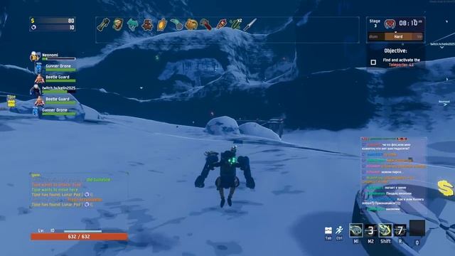 Два с половиной часа легендарного коопа // Risk Of Rain 2 #16