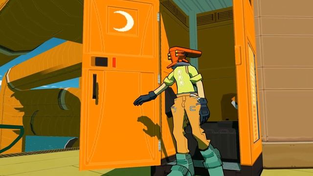 How to Lose the Cops in Bomb Rush Cyberfunk (Lose Heat) смотреть онлайн
