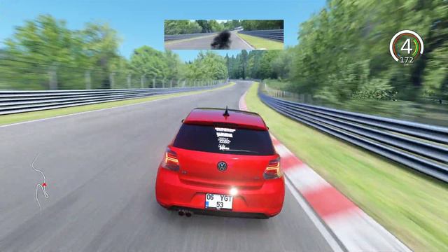 POLO 1.6 STAGE 3 3XX HP ASSETTO CORSA смотреть онлайн