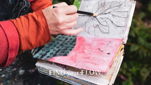 Nourishing Sketchbook - online course - Helen Hallows смотреть онлайн