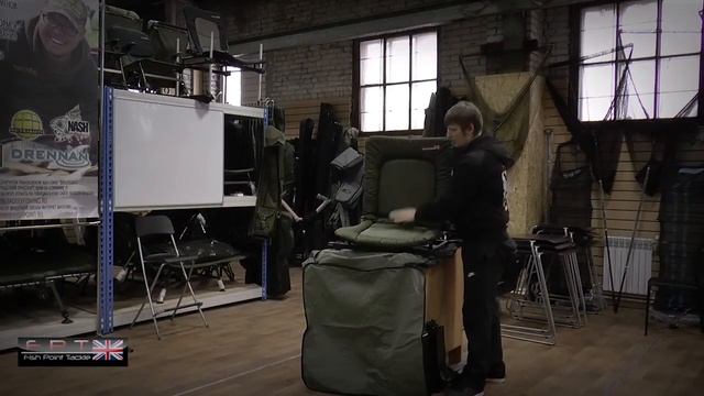 Обзор сумки для кресел FishPointTackle смотреть онлайн