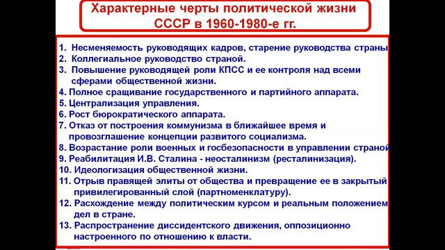 СССР в 1965-1991 (часть 1) смотреть онлайн