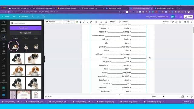 How to Make a Scramble Puzzle; Amazon KDP Low Content Books смотреть онлайн