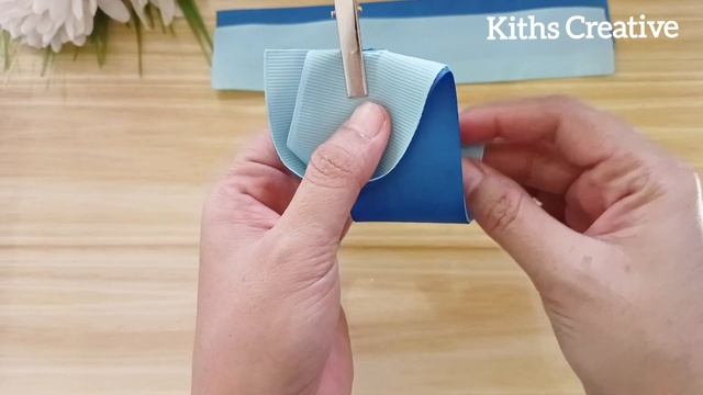 TUTORIAL HOW TO MAKE SIMPLE AND CUTE RIBBON BOW ? DIY RIBBON BOW ? RIBBON WORK смотреть онлайн