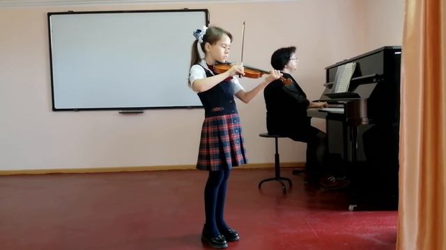 Струнные инструменты, скрипка Егорова Виктория, ГБУ ДО