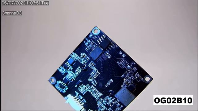 Видео модуль с глобальным затвором Omni CMOS OG02B10 смотреть онлайн