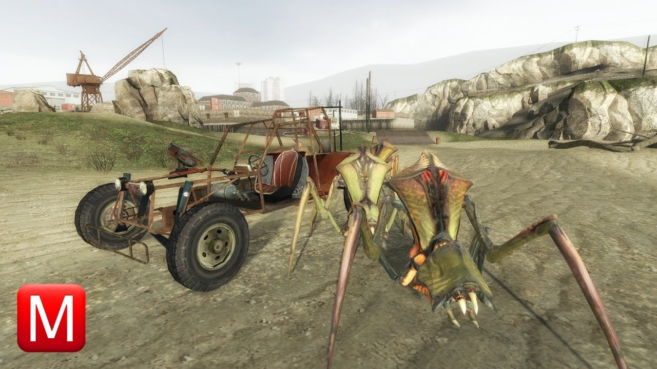 Half-Life 2 ► Шоссе 17 (HighWay 17) ► #7