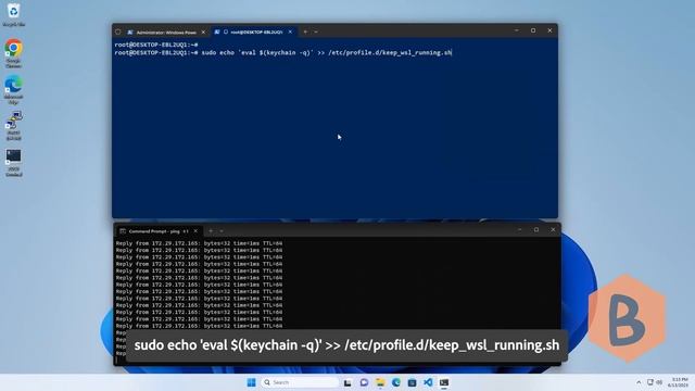How to Keep WSL 2 Running Even with no Consoles Open or Terminal Closed смотреть онлайн
