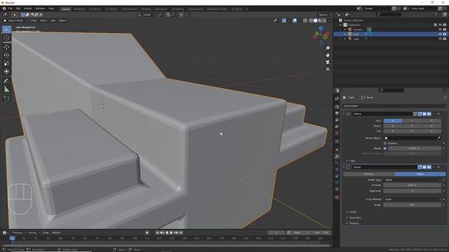 Blender Избушка ► 1.5. Введение. Блендер: способы моделирования смотреть онлайн