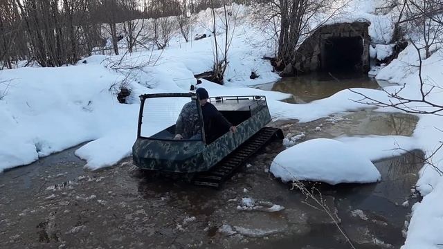 Гусянка.Проверка на герметичность. смотреть онлайн