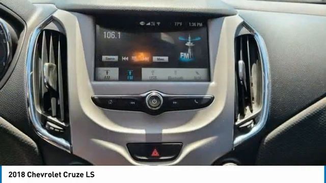 2018 Chevrolet Cruze LS FOR SALE in Flagstaff, AZ 121171A смотреть онлайн