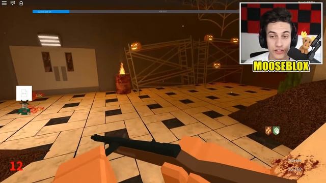 CALL OF DUTY WW2 ZOMBIES IN ROBLOX! смотреть онлайн