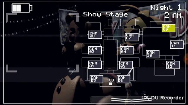 Вторая часть fnaf 2 проходим первую ночь и 2 ночь смотреть онлайн