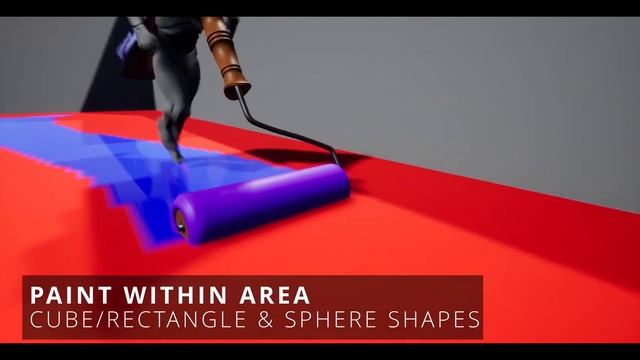 Trailer - Runtime Vertex Color Paint & Detection Plugin смотреть онлайн