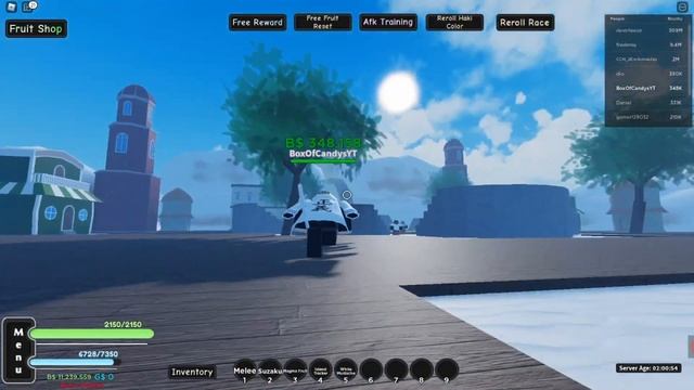 THUNDER GOD! - A ONE PIECE GAME! - Episode #8 (Roblox One Piece) смотреть онлайн