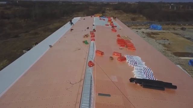 Устройство мембранной кровли смотреть онлайн