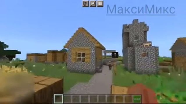 Как выглядит деревня КОМПОТА в майнкрафт 1.19.0 MINECRAFT смотреть онлайн