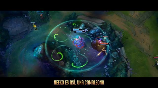 Neeko está aquí (Canción Comedia League Of Legends) смотреть онлайн
