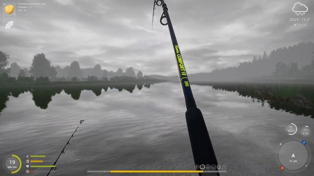 Русская Рыбалка 4 - Состизание на белой , мучение ловли рыбы, иду к цели 2000 серебра смотреть онлайн