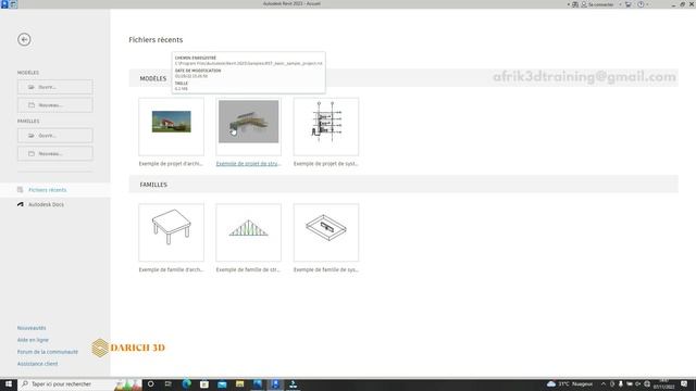 ? Revit 2023 I Qu'est-ce qu'Autodesk revit ?. Partie 1? смотреть онлайн