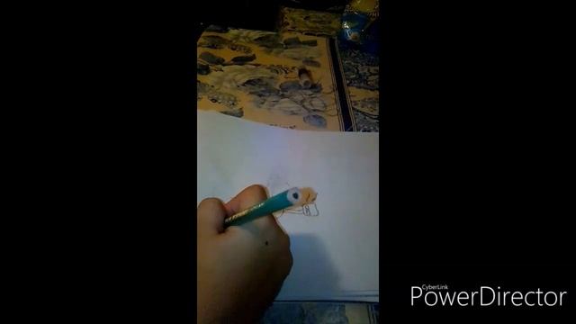 Как нарисовать за 3минуты собаку. смотреть онлайн