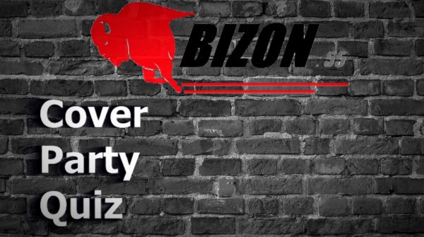 Bizon Music Quiz - Cover Party