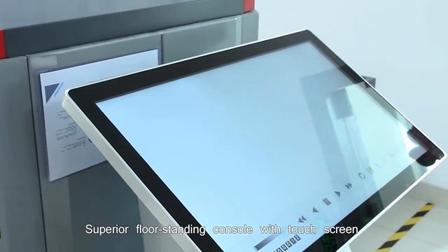 Safeagle X-ray Baggage Scanner with Powerful Detection System and 32” LCD Touch Screen Console смотреть онлайн